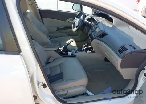 2012 Honda Civic Ex-L from USA, damaged, VIN 19XFB2F98CE348422